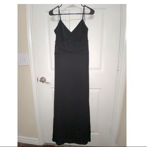 Floor Length- Black Dress